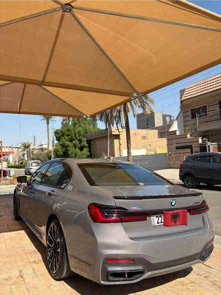 740 كلين تايتل باب طويل 2020 رقم أربيل باسمي بردات خلفية اوتماتيك 5 السيارة Mبكج بلادي لون سمنتي الويل الخلفي عكرب داينمك صور السونار فقط بارد داخل المنشور مكان السيارة بغداد المنصور *********** 
السعر 43.000$
