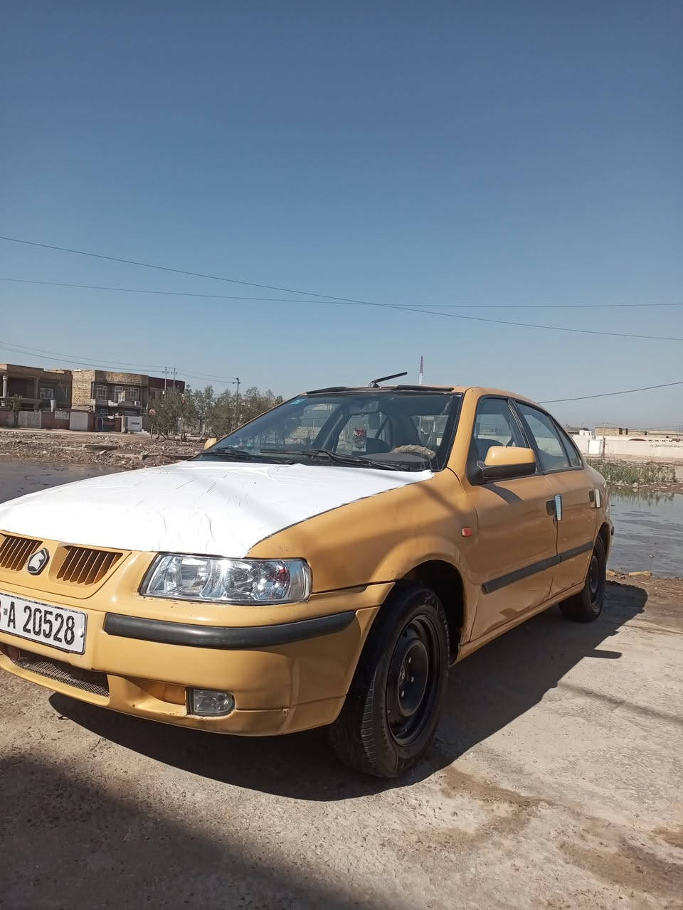 السلام عليكم سمند مديل 11 گير مكينه كهربائيات تخم تاير دواخل كله مكفول تبريد ويه السويج .   السياره جاهزه. ومكفوله من الخياس علما السياره بأسمي سنويه جديده  مصفره هيئه وغرامات رقم انگليزي  السعر قفل قفل 36  ***********
