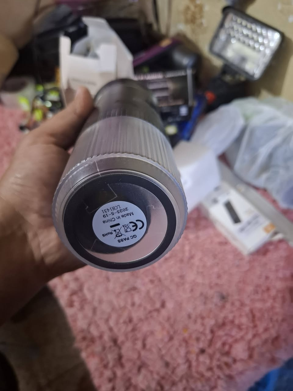 جهاز قهوه شحن موجود ٣ قطع لي يفيدنه ينطي سعر وياخذهن


**إذا كنت صاحب هذا الإعلان وتريد حذفه لأي سبب، رجاءا أرسل رسالة إلى الدعم الفني**