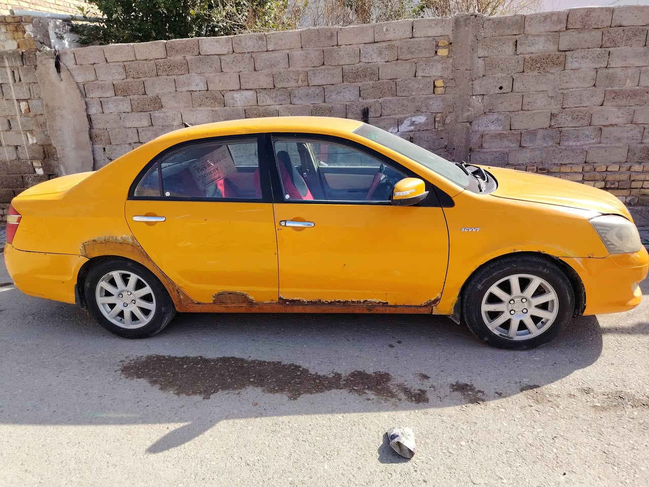 بيع مستعجل
جيلي موبل 2013 واسط مالكه ديوانيه سنويه صاقطه تخم‌ تاير جديد حداديه جديده محرك وكير كفاله شرط
تبريد عاطل
السياره مكفوله فقط تبديل باب خلفي مبدل  بدون ظربه خياسات ملكطه
السعر 36 قفل قفل

العنوان ديوانيه حي الامين الاولى

الاتصال ***********
