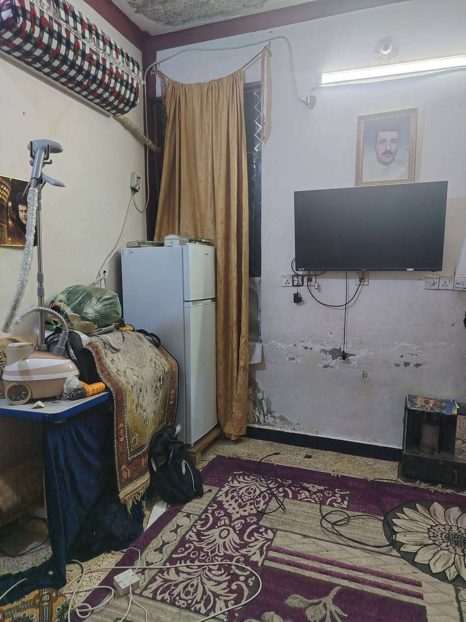 🏚️دار للبيع
💎المساحه 120 متر
💎الموقع النجف الاشرف حي الرحمه
💎شارع 20 شارع الشهيد✅
💎يحتوي على غرف نوم عدد اثنين
💎زائد صاله زائد مطبخ زائد استقبال
💎زائد سطح تشاريف صحيات خارجيه داخليه
💎البيت عالي عن الشارع ثلاث بايات
💎بناء بلوك طفيلي بالسقف صب كونكريت
السعر 56💸
اي استفسار مراجعه مكتب سوري النجف او الاتصال على هاي الارقام *********** واتساب🤝
*********** تصال 🏯
