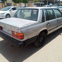 فولفو 740 • موديل ٨٩ • رقم انكليزي
