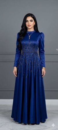 فستان محجبات • قياس ٤٢-٤٤ • توصيل محافظات