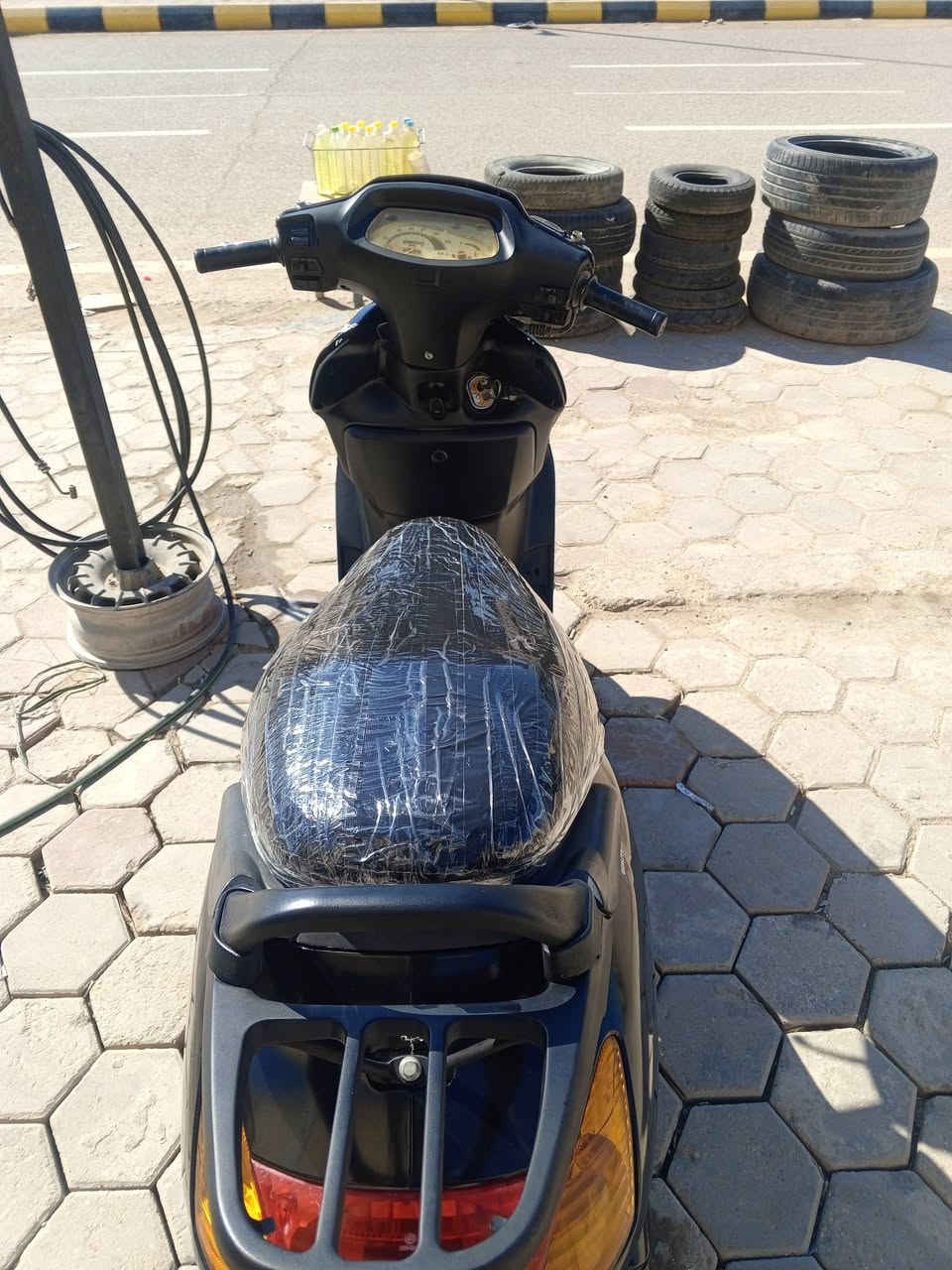 سبيسي ماليزي دراجه جاهزة السعر ٣٢٥٠ واسط قضاء الحي ***********
