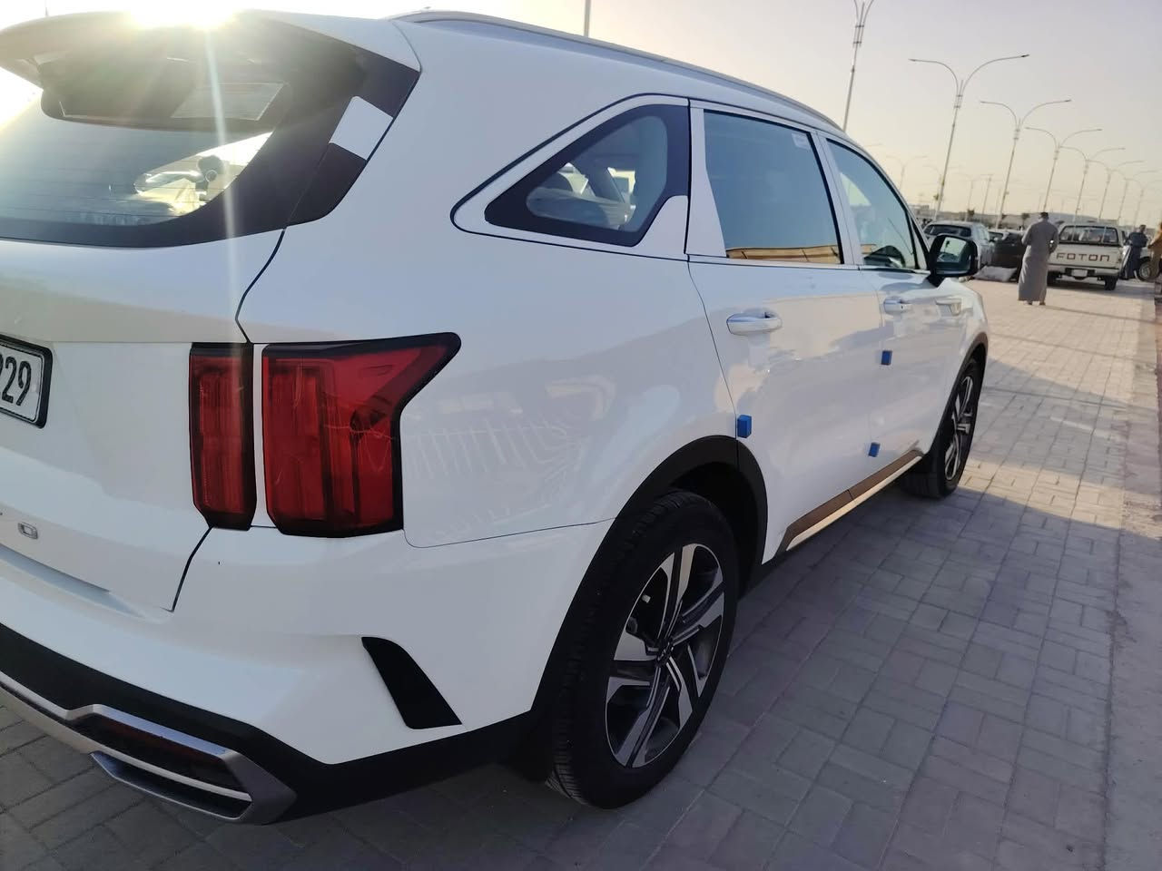 سلام عليكم
كيا سورنتو موديل ٢٢ لبيع مكفولة كفاله عامه مكينه ٦ ماشبه ١٠٠ ألف رقم مثنى سعر ٢٨٥ وبيها مجال  
مكان السماوه ***********
