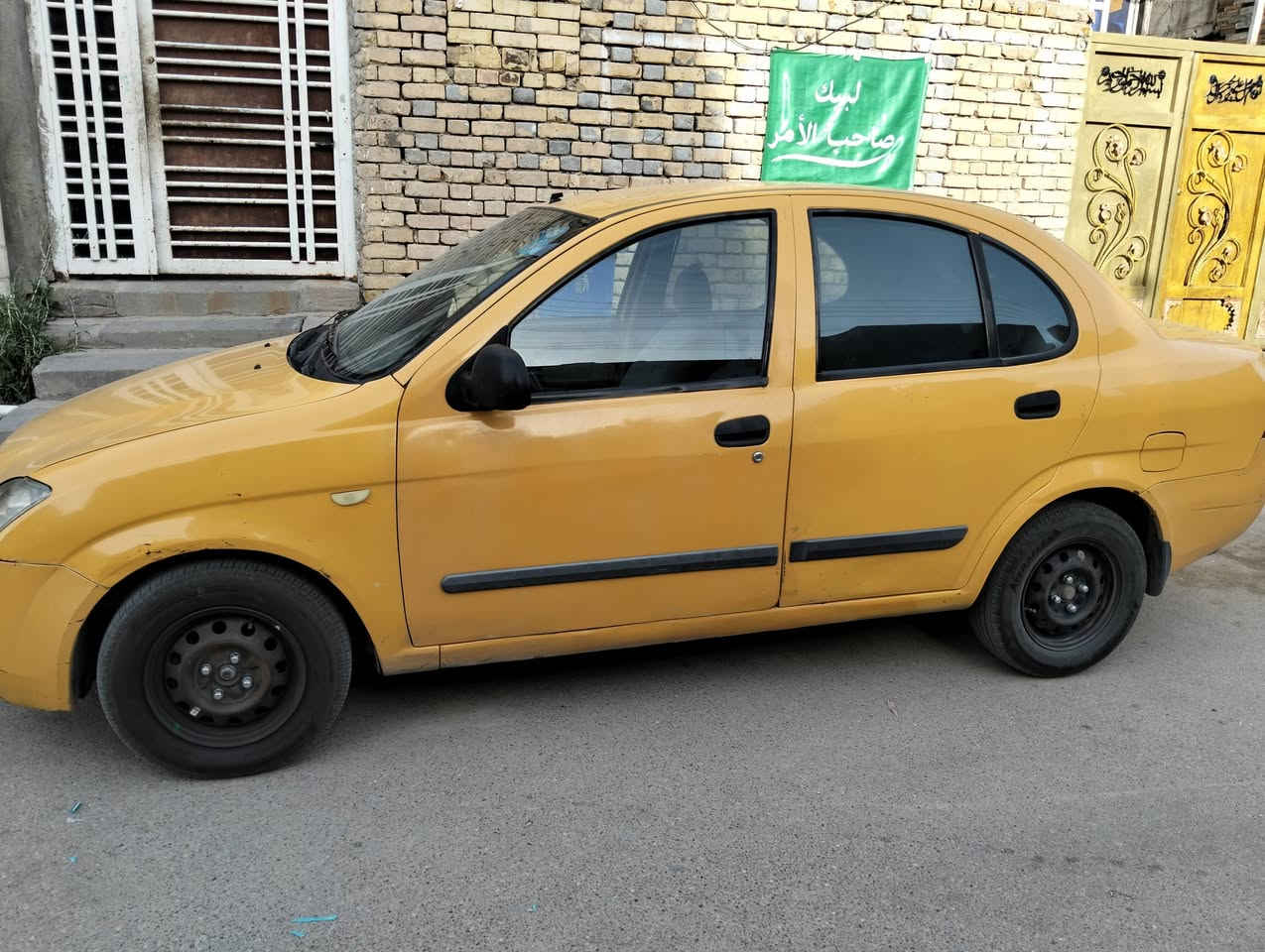 طيبه موديل 16
سياره بيها طخات بسيطه باب الوره السايق

مكينه وكير وحداديه وتبريد خير من الله

تخم تاير جديد

سنويه ل27 رقم بغداد دولي تحويل ثاني يوم

سياره جاهزه 

سعر 37 وبيها مجال

او مراوس بسمند لو بيجو بارص
مكان ناصريه حي اور
***********
