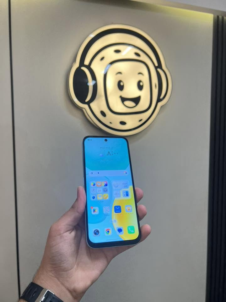 HONOR x6c💚
بسعر 185 الف فقط مع كامل ملحقات 🥰

الذاكرة 128GB

رام 6GB+6GB=12GB

المعالج Helio G81

البطارية 5300mAh

بصمة جانبية 

تردد الشاشة 120HZ

جهاز كلش حلو ونظيف ❤️‍🔥

المكان موصل 
حي الميثاق 

للاستفسار 

***********

