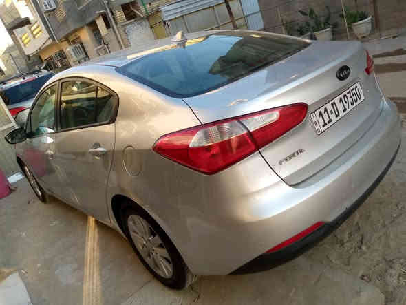 فورتي موديل 2014 رقم بغداد الجديد  
محرك 2000 دوش ليبل واحد /
 تبديل بنيد. والاصلي موجود 
 صبغ ثلاث قطع اثر شخوط 
حداديه امامي خلفي جديده 
تخم تايرات جديد  تبريد ثلج 
شاشة وكامره خلفيه ملونه 
تحكمات ستيرن جهتين 
السعر  103 بيها مجال بسيط 
بغداد الغزاليه 
***********
