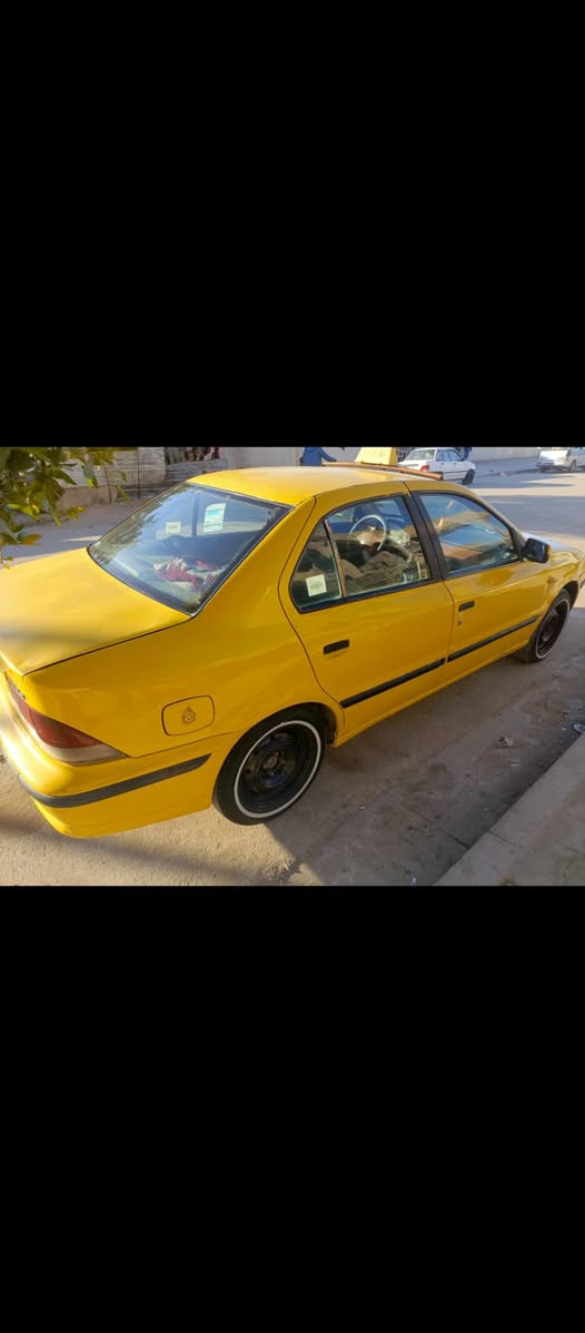 سلام عليكم سمند 2009 للبيع سياره بيها طخطخات موضحات بصور مكينه كير جدد  بيها بنيد مبدل وباقي التفاصيل اتصل وتدلل *********** أو ***********
