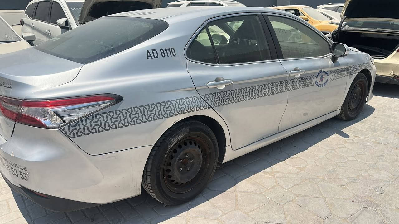 كامري موديل 2024 خليجي
السياره بدون حادث 
السياره مع كتاب شهداء مع تخريج تستام كامل السعر 163$
سبوع وتستلم السياره حالياً بلامارات تستلم خارج الميناء 
***********

