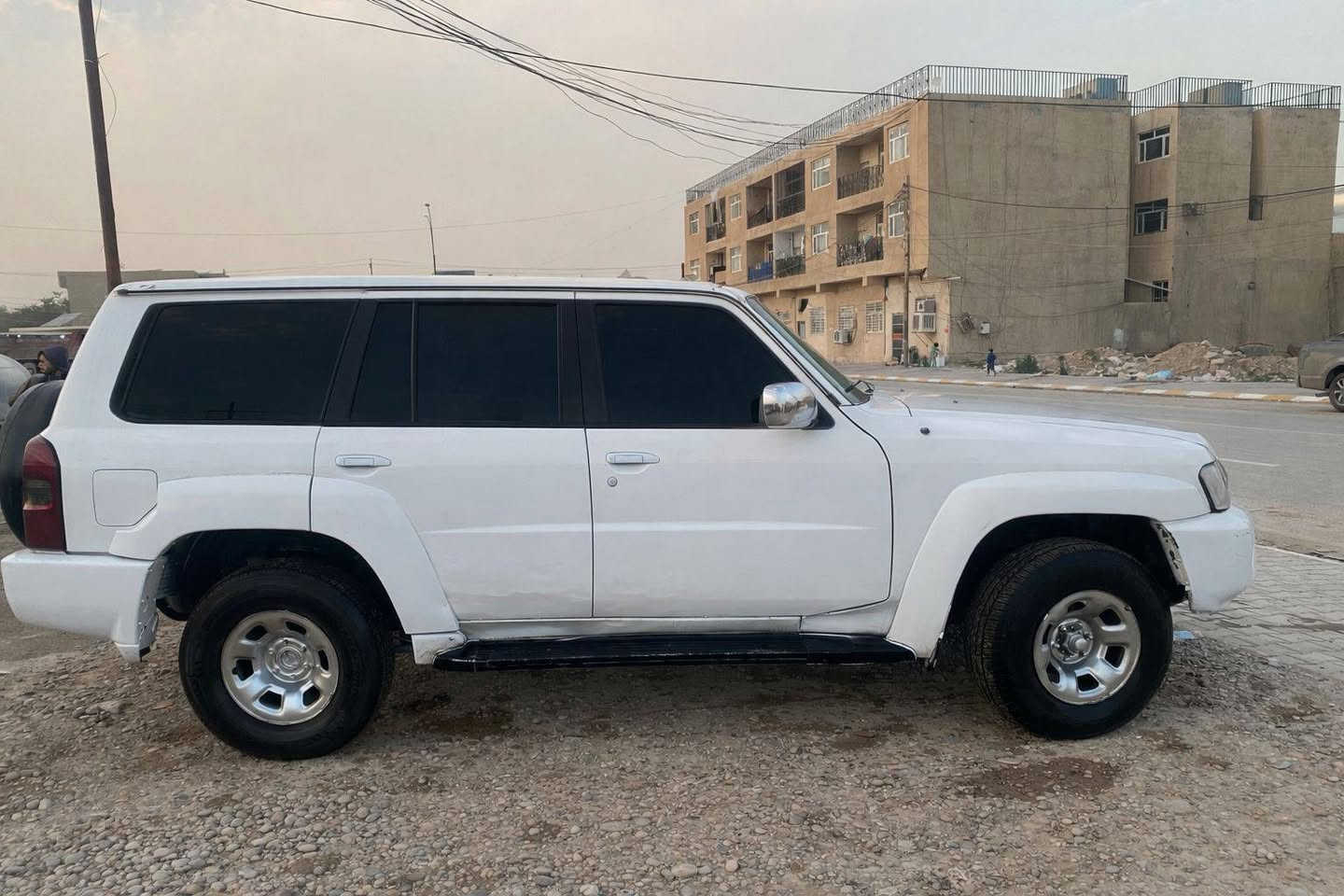 السلام عليكم
نيسان بترول 2008 مزاد وزراة الداخلية(صلاح الدين)
محرك 4800 VTC
السيارة اوتماتيك 
حلوة وكاعدة 
مابيها اي نقص 
السعر المطلوب 85 
مكان السيارة تكريت
***********
