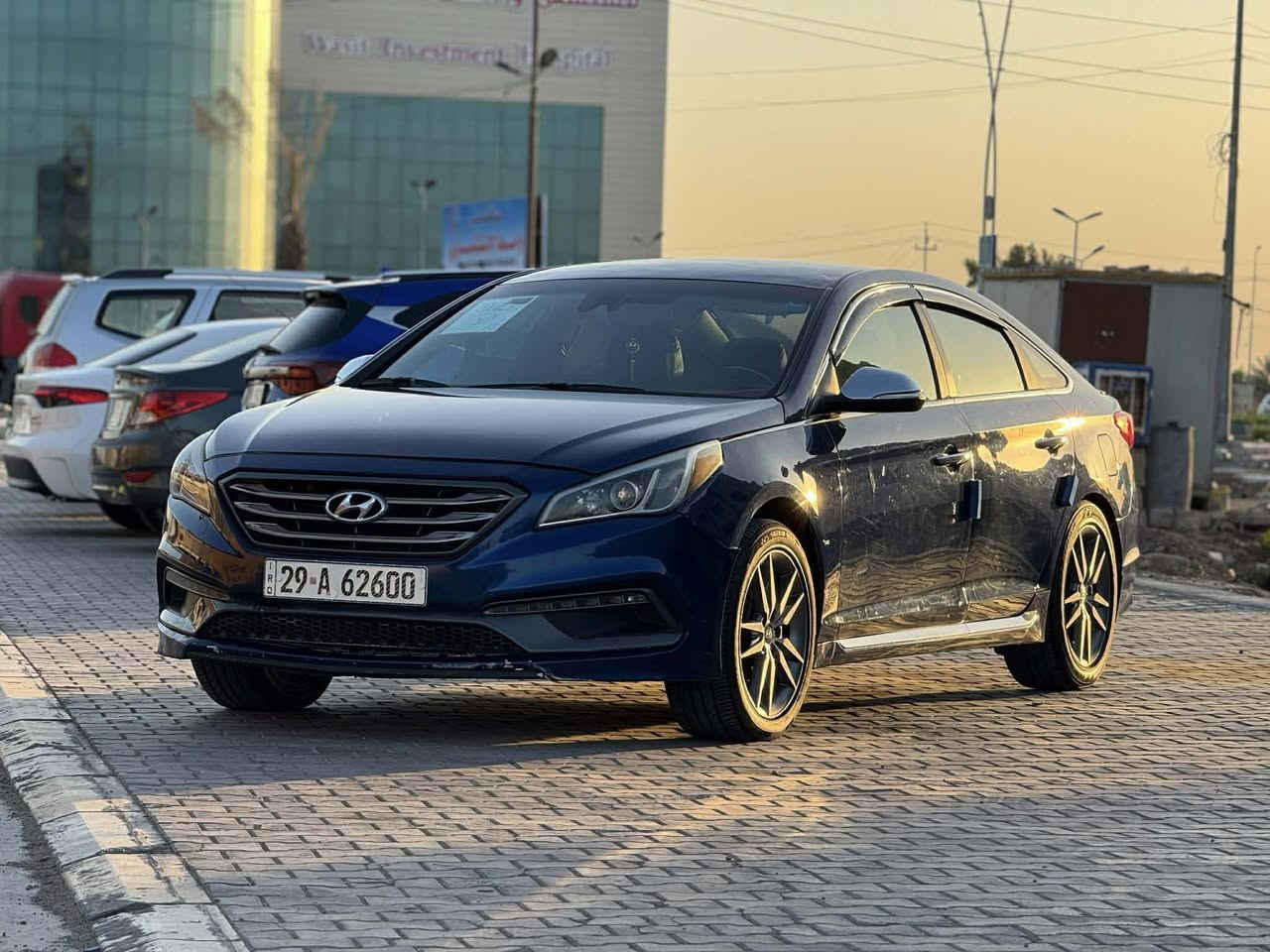 سوناتا 2017 وارد امريكي (بيع اقسااااااااط)
محرك 2000 كير اوتماتيك 
فول مواصفات ما عدا الفتحه و البصمه 
اشاير ب المري/شفتات استيرن/تحكم استيرن/كشن جلد/كشن كهرباء/ تدفئه ب الكشنات/شاشه/كامره دواره/استيرن حرف D/تحكات استيرن جهتين/حاكيه/بلوتوث/مود درايف 3 وضعيات/منفذ شحن يو اس بي/منفذ اوكس
السياره نضيفه و جاهزه بيع اقساط مقدمه و الباقي شهريه او مده 
***********
