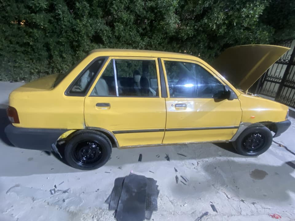 سايبة موديل 2013 بيهه شاصي معمر وخياسات ملكطة بس ماصابغهن سيارة من تايرات نظاف صدر كير مكينة خير من الله عليهه غرامات 400الف فقط على مشتري عارضهه 19عنوان بغداد بلديات ***********
