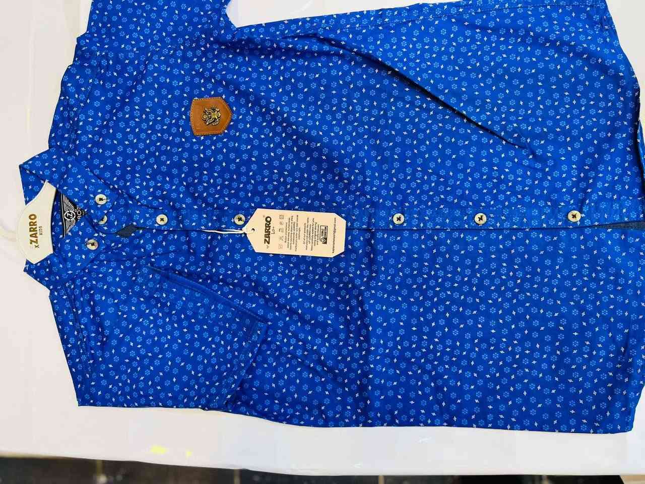 سلام عليكم زبائننا الكرام توفر قميص ولادي من شركه ZARRO درجه اولئ

يتوفر بي مقاسات من 4 _17سنه 

العرض ناررر 🔥🔥كل 3 قطع بسعر 15 الف توصيل مجاني لجميع محافضات العراق


**إذا كنت صاحب هذا الإعلان وتريد حذفه لأي سبب، رجاءا أرسل رسالة إلى الدعم الفني**