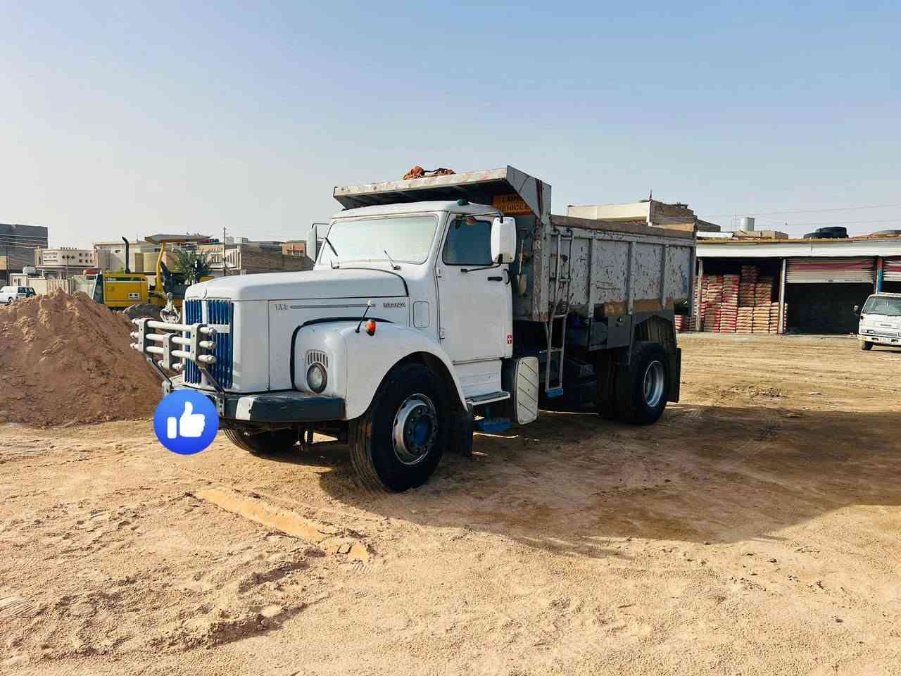السلام عليكم سكانيا  111 رقم واسط نكليزي  موديل 80
محرك سوبر  تبريد شغال كير 5 ب 5
اكسل وسطاني تخم تاير  ***********
‏‪***********‬‏ العنوان بغداد الشعب عيد النشر بسبب الوعود الكاذبه
