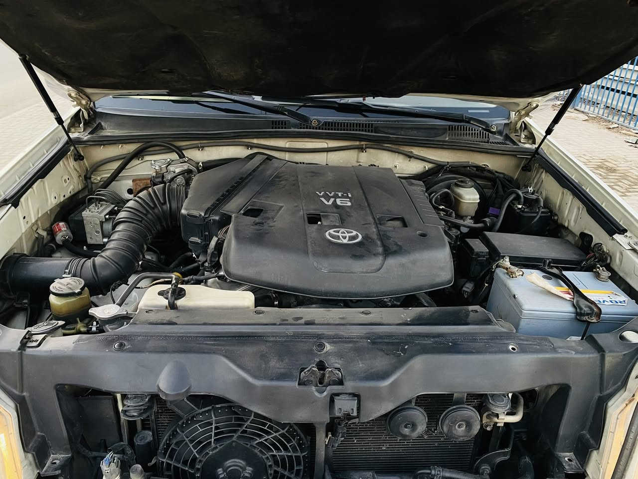 السلام عليكم حبايب 2007

بيه صبغ مكان خطه سونار وظح بدون دواخل 

ماشيه 200 

-6 سلندر

- وارد خليجي

- 7 راكب

- داخل صاج بلادي 

- تبريد 3 قطع 

- دبل تانكي 

- شاشه كامره دوار #

-سبير تعليك 

-داخل بيجي 

كير ، مكينه ، حداديه ، ولا برغي نقص 

ومكينته ممفتوحه 

وتخم تاير جواها نضيف 

تريد نقد تحب مراوس حسب قناعه 

بدون اي نقص 

تريد تحويل  تريد وكاله رقم دولي جديد 

مكاني كربلاء 

***********
