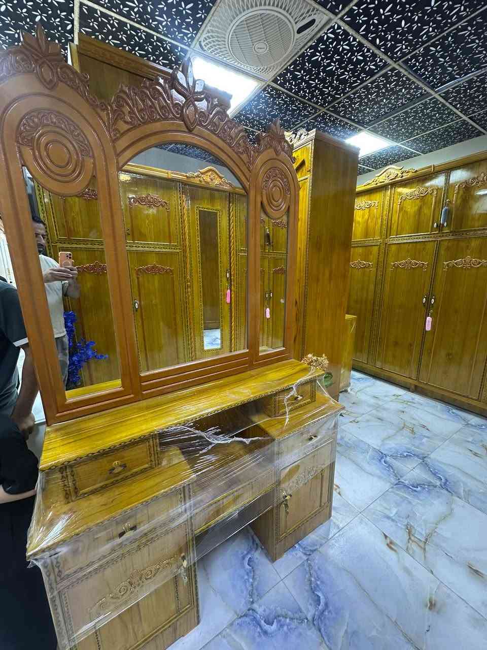 غرفه صاج 5ملم
ملحق طابقين 
سعر ٩٥٠
غرفه جديد
معمل ومعرض علي الفهداوي 
واتساب ***********
