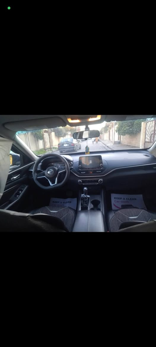 نيسان التيما 2020
Nissan Altima   S 
 2020 
-بصمة تشغيل 
-بصمة أبواب 
- تشغيل عن بُعد 
- المُحرك 2500 
-التوقف ذاتي
-شاشة كبيرة 
- كُشن كهربائي 
-شاشة اعطال 
-كامرة خلفية 
-عداد الكتروني + رقمي
-ثلاث انظمة قيادة : عادي + سبورت + نظام صعود
-التبريد ثلج
-ماشيه88 mil
بطاريه جديده
لايتات زينون جديده
-الرقم دهوك باسمي
سياره جاهزه 
***********
مكان السياره موصل الايسر
-قطعتين جاملغ وبونيد
