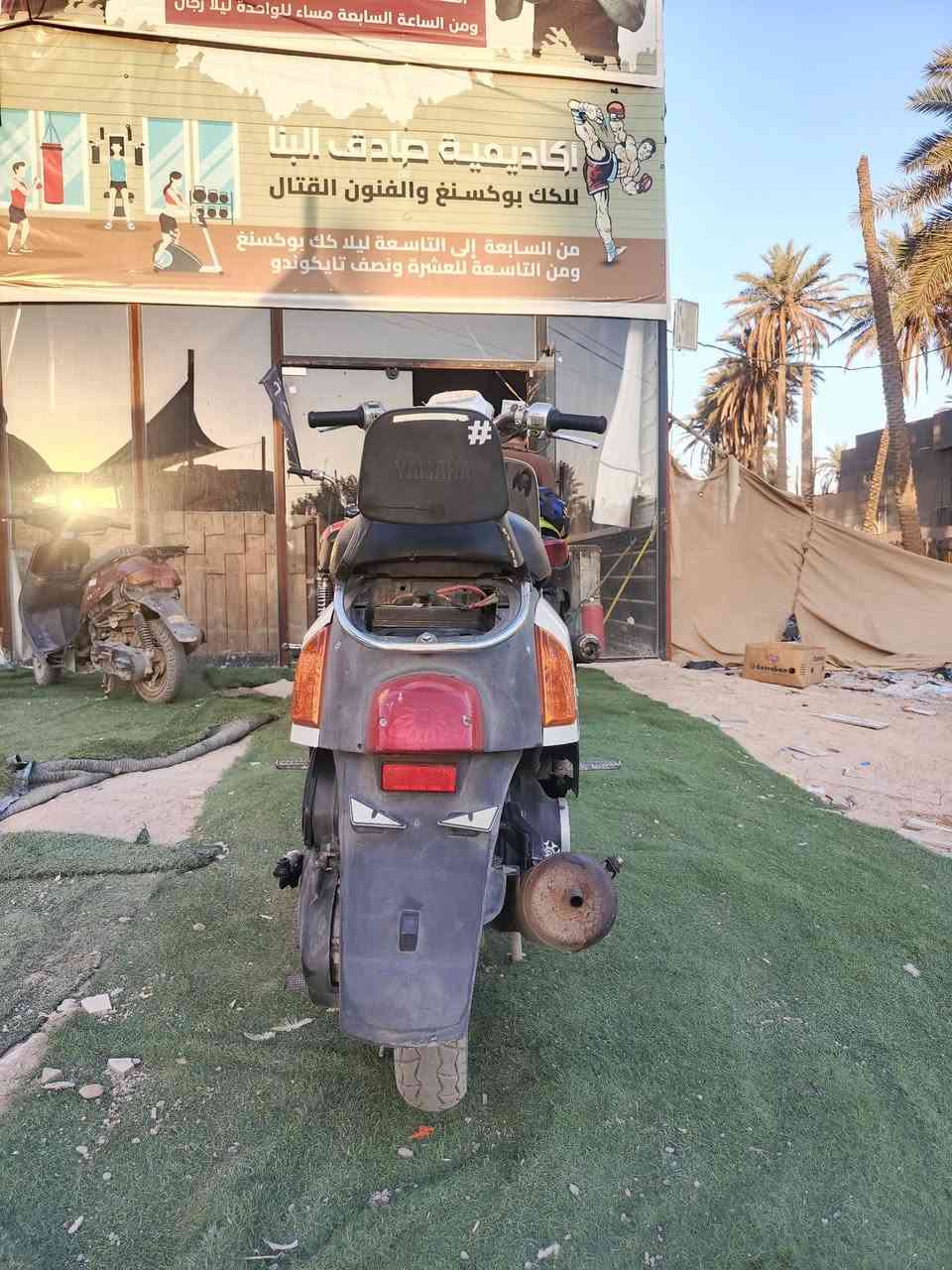 ماكس بوليس للبيع!! 
مديل، 2010
دراجه كفاله عامه محرك ناعم نكره سلف 
فقط الكابريتر تعبان يحتاجله تنضيف 
السعر خاص


**إذا كنت صاحب هذا الإعلان وتريد حذفه لأي سبب، رجاءا أرسل رسالة إلى الدعم الفني**