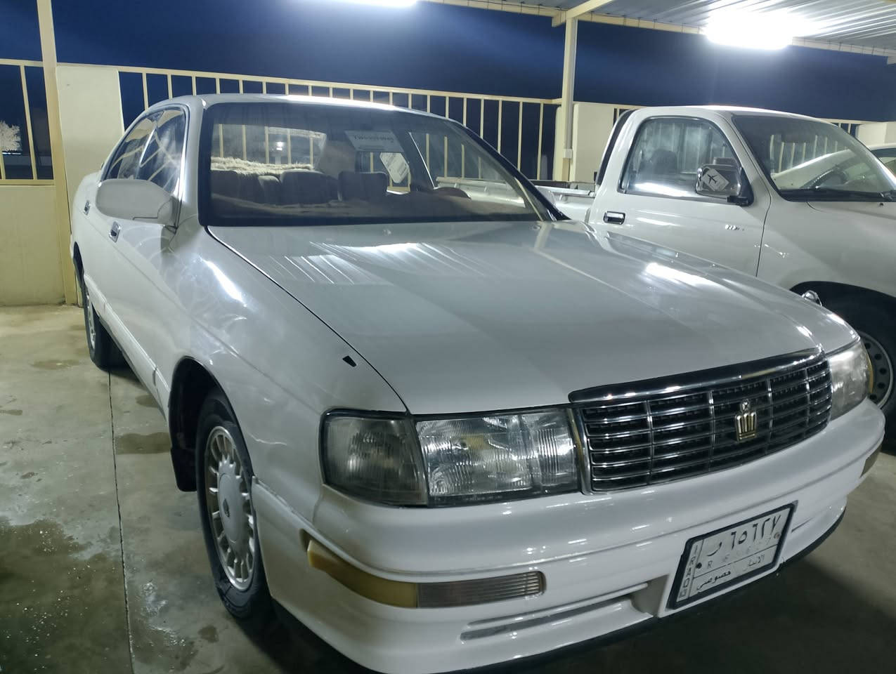 السلام عليكم
للبيع كراون بطه 1995رقم انبار كير مكينه حاويه توني شادهن تخم تاير صدر امامي خلفي تبريد تدفئه شغالات جديد داخل جديد كفاله عامه بدون صبغ السياره كلوب ما بيها نقص مكان السياره صلاح الدين بلد السعر 63وبيها مجال +***********
