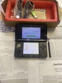 نتيندو 3DS • نظيفه 99% • ريجن ياباني