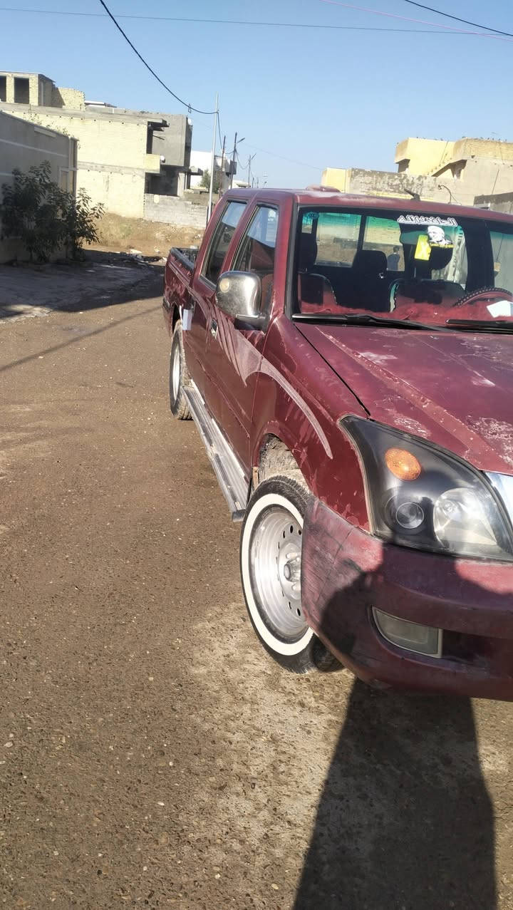 السلام عليكم بيكم كنو 2007 رقم ديالى سياره بلاديه لا صبغ ولا ضربه سياره فقط دشبول الفوك مكسر من وره شمس والمكينه بيه خيط تبخير سنويه لل 27 
السعر 42 بيها مجاال حك الجيه 
المكان بغداد الراشديه قرب جديده الشط
هاتف ‏‪0772 741 9248‬‏
