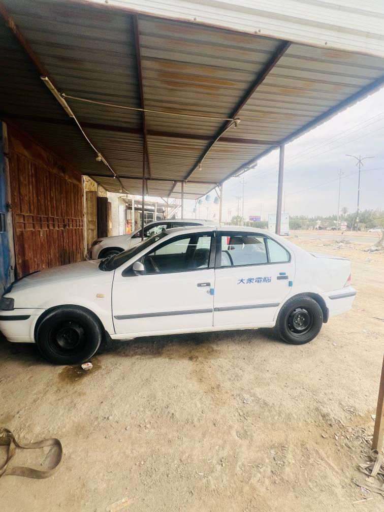 السلام عليكم 
سمند 2011 ذي قار مكفولة من الضربة القوية مكينة كير حدادية تخم تاير تبريد جاهزة السيارة مابيه نقص السعر 32$ وبيه مجال بسيط *********** السماوا, المثنى
