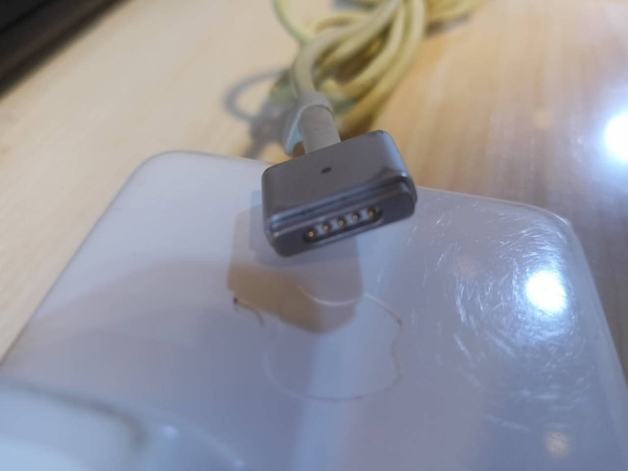 شاحنة ماك بوك MagSafe2
45 واط ..مستخدمة بحالة جيدة ..
السعر 25 الف شامل التوصيل لكل محافظات العراق


**إذا كنت صاحب هذا الإعلان وتريد حذفه لأي سبب، رجاءا أرسل رسالة إلى الدعم الفني**