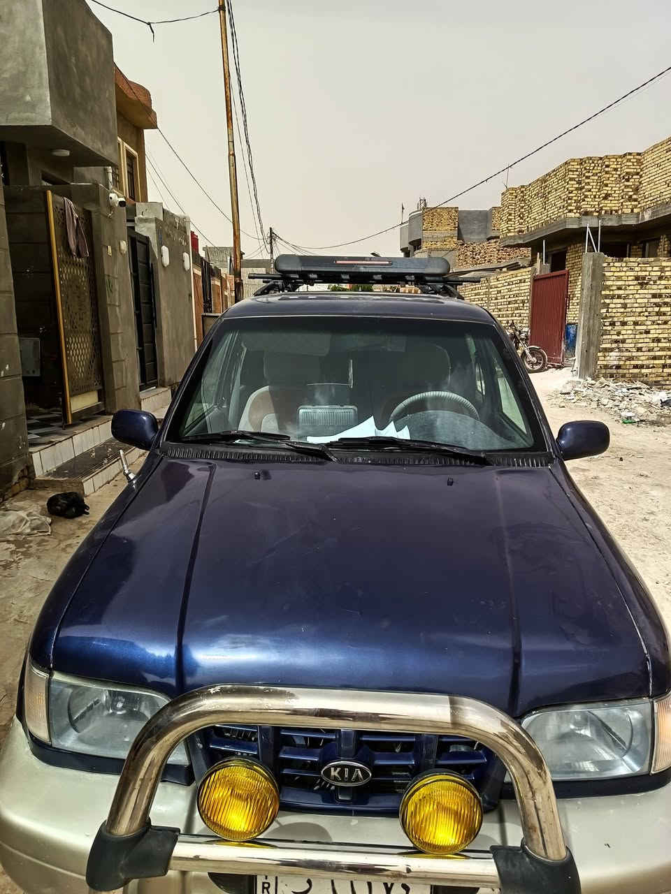 كيه سبورتج موديل 98 سياره جاهزه مكينه كير كهربايات كله شغاله تخم تاير صدر امامي خلفي جديد سياره كبل للشارع مكينه ٢٠٠٠ بلادي مصبوغه عام نقص فقط تبريد ا مجال مكاني حله
ترهم بيع او مراوس
***********
