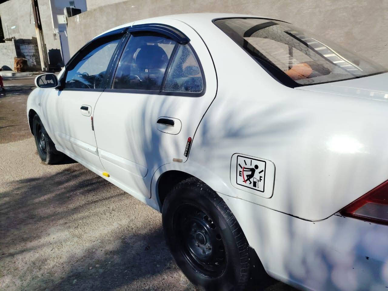 نيسان سني 2009
تبريد ✅

تدفئه ✅

تايرات✅

درايم شفتات جديده ✅

صدر جديد✅

رقم اربيل هزة وسنوية ورقم كلة جديد السيارة جاهزة وخير من الله كومة مصروف عليه السيارة 4 جام كهرباء وشاشة كبيرة وكامرة خلفية كير اوتماتيك حساسات خلفية وباقي الموصفات المعروفة السيارة تخم تایر صدر كلة جديد السياره ماناقصهه شي بيه ضربة بالجنطة بدايت الحوض مال سبير ومعدلة 
السعر 88 ومبيه مجال لطيبين 

*********** الاتصال
