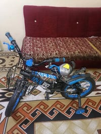 دراجة مستعملة قليلة كانت لابني