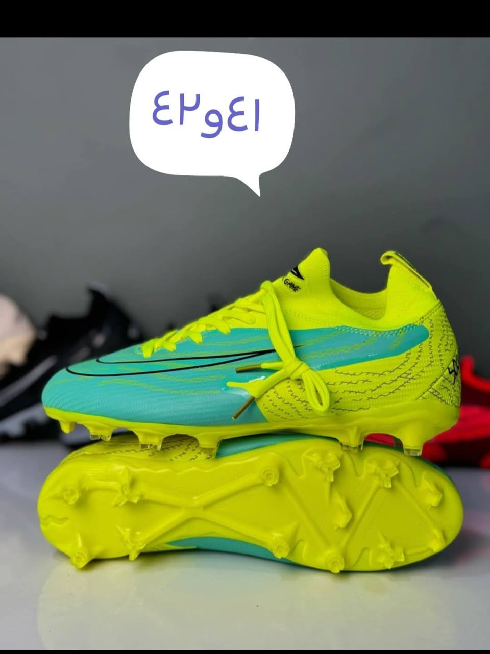 لايك متابعة سعر مناسب


**إذا كنت صاحب هذا الإعلان وتريد حذفه لأي سبب، رجاءا أرسل رسالة إلى الدعم الفني**