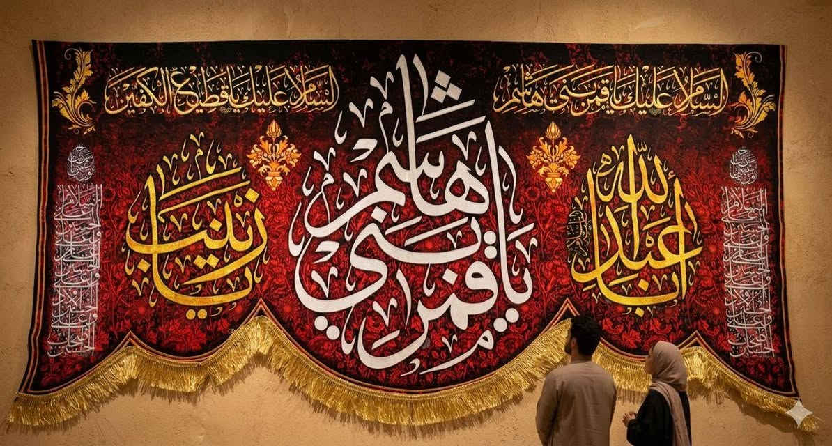 توفر رايات و جداريات شهر محرم العرام بمختلف الاشكال شارع العريض
مجمع الدر ***********
