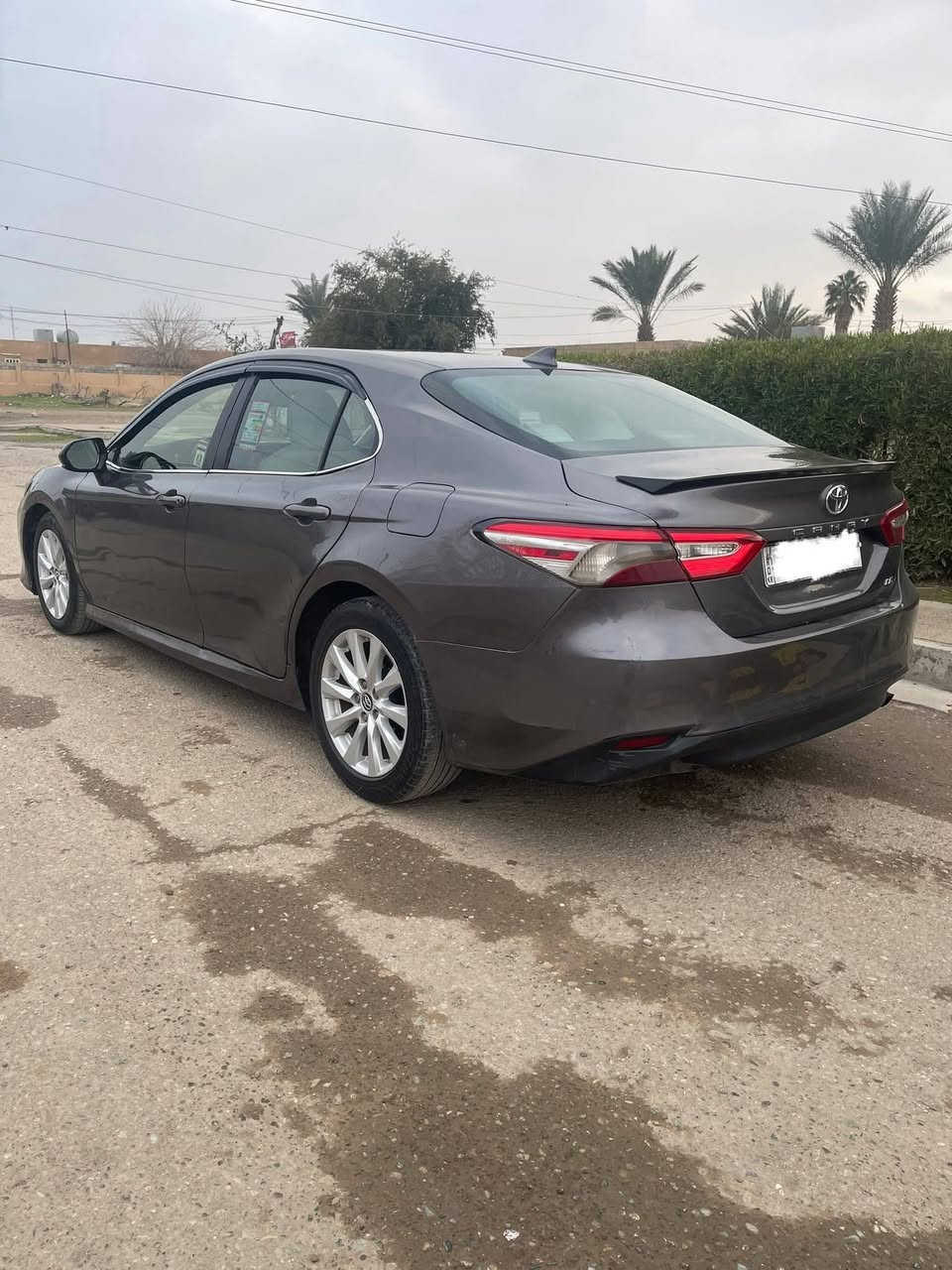 كامري وارد امريكي موديل 2019 رقم اربيل انكليزي سنويه جديده 2027 تحويل مباشر كير محرك شرط محرك مامفتوح بابين وربع بنيد صبغ بدون دواخل سياره جديده داخل نضيف ماشيه 135 مابيه نقص السعر 170 وبيه مجال مكان السياره الشركاط الشراي يتصل *********** لموشراي لايتصل
