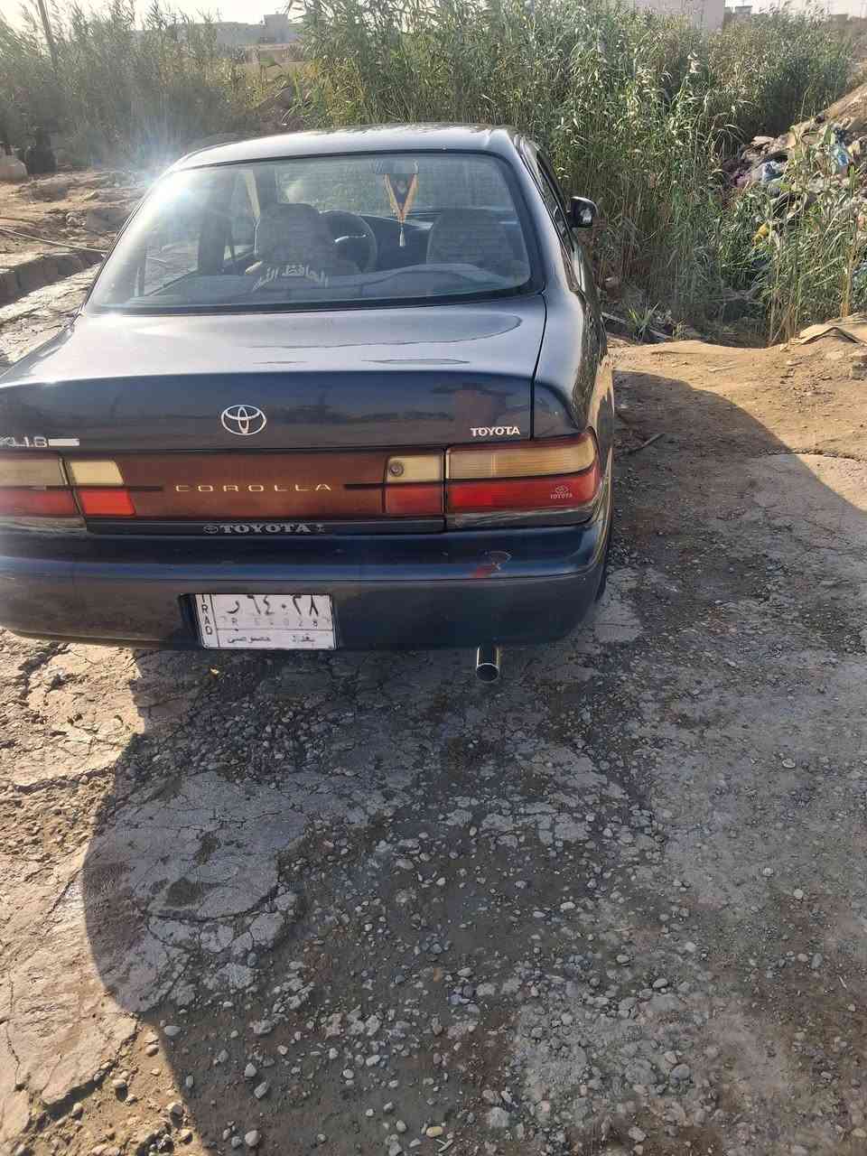 مكلف بالنشر كورلا ٩٣رقم بغداد صبغ جماليه بدون حادث مكانها واسط صاحب السياره***********
