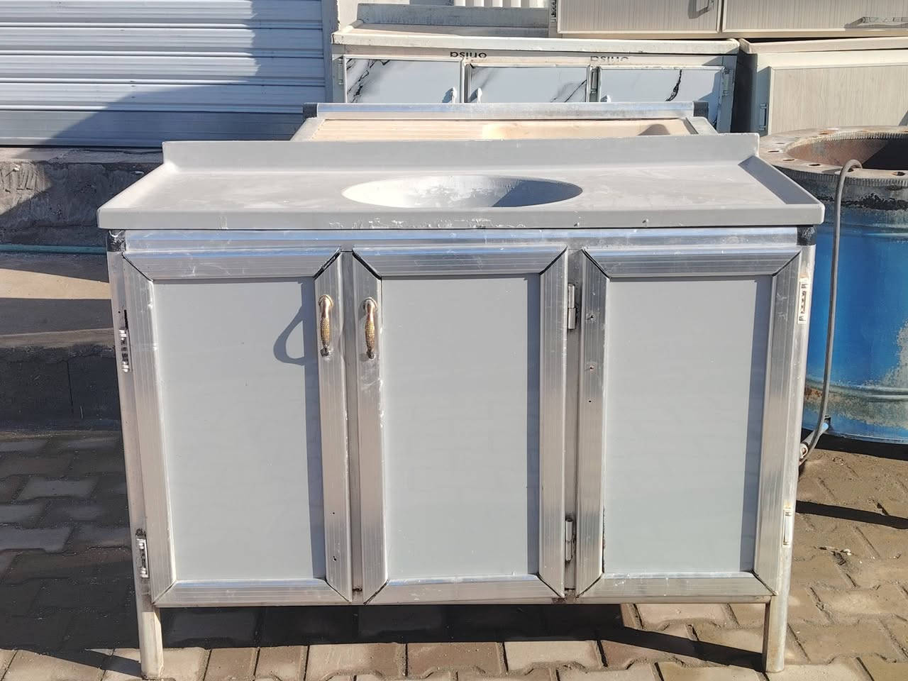 السلام عليكم
يتوفر في مزاد ابو محمد اللهيبي لبيع جميع انواع المواد المنزلية المستعملة
وجبه كاونترات جديده مستعمله
نشتري جيمع الأغراض المستعمله المنزلية
العنوان جلولاء سوق السبت مجاور الكصاب سيد أثير
الاستفسار *********** وتساب
