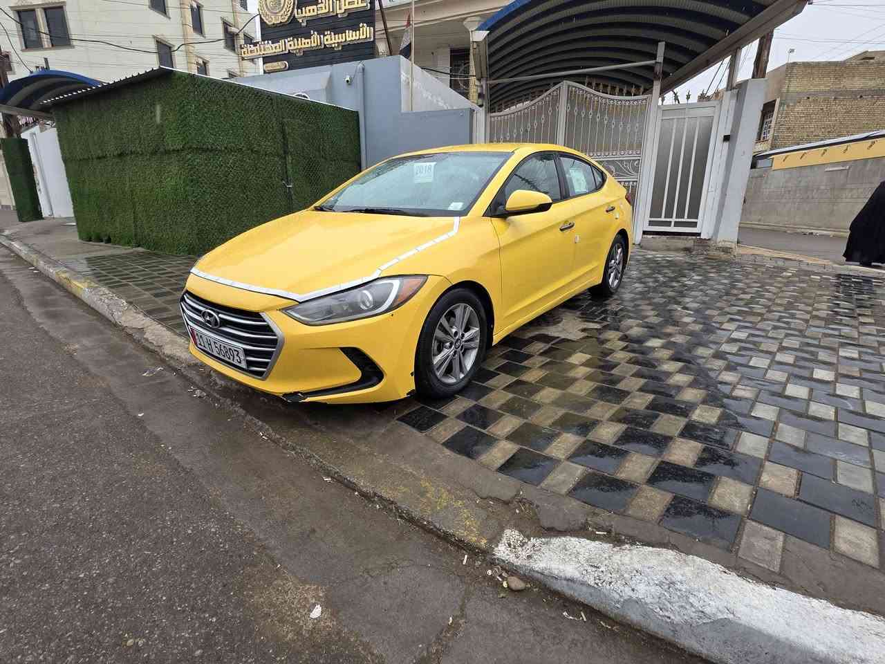 السلام عليكم
النترا 2018 السياره امريكي حادث بنيد فقط و  لباقي مكفول وضع الشركه  سياره جديده بمعنا الكلمه  رقم  بغداد بسمي مشروع وطني
مكينه 2000 دوش المرغوب كير خير من الله مكفولات 
تبريد ثلج ثلج 🥶 انجماد 
حداديه صدري خلفي وامامي تخم تاير جديد  السياره جديده بمعني الكلمه  دوشمه دلو غرفه جديده 
مصفره من كلشي 
سنويه جديده هزه جديده 
مكاني بغداد.    مسويله ادامه كامله بلكات ونوزلات الاصليات شركه  يعني بالعافيه ع الياخذه 
ملاحضه مكلف بالنشر هذا رقم صاحبه السعر  123وبيهه مجال بسيط حك الجيه ***********
