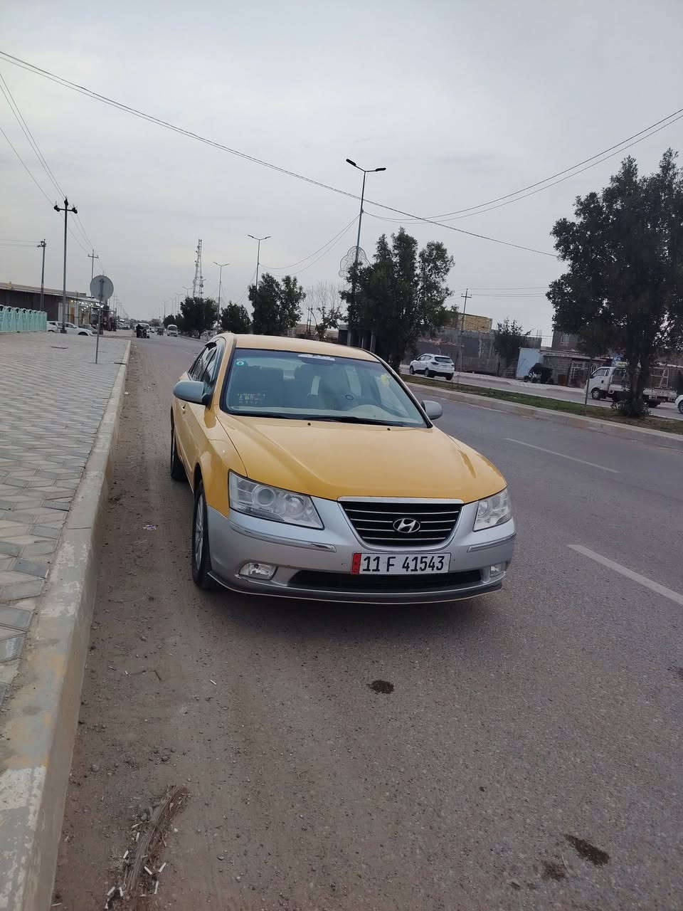 سلام عليكم
سوناتا للبيع موديل 2009 سياره جاهز من كلشي مال جناي بيه شخط بالجامغ الخلفي بدون دواخ كير جديد مكينه خير من الله سنويته ل 27 السعر 120 وبيه مجال قليل مكان بابل  شوملي 
الاستفسار *********** غير متواحد ع فيس
