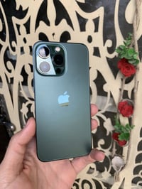 13 برو بس برو زغير 256 جهاز جديد لوك كله شغال بي مسج قطعه اصليه من ابل...