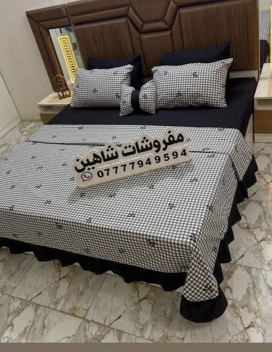 فرشات همايون امارتي الاصلي بانسب الاسعار سعر فرشة نفرين نزال جهتين وجهين مخدة لاستيك 4جهات ب16 
فرشة نفرين نزال 3جهات وجهين مخده لاستيك 4جهات ب17 
فرشة نفرين 9قطع و8قطع ب22 
فرشة نفر ب12 
للحجز وستفسارخاص توصيل2 داخل الحمزه الحجز لمده يومين


**إذا كنت صاحب هذا الإعلان وتريد حذفه لأي سبب، رجاءا أرسل رسالة إلى الدعم الفني**