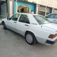 مرسيدس ١٩٠ • موديل ١٩٩٠ • تحويل باسمي