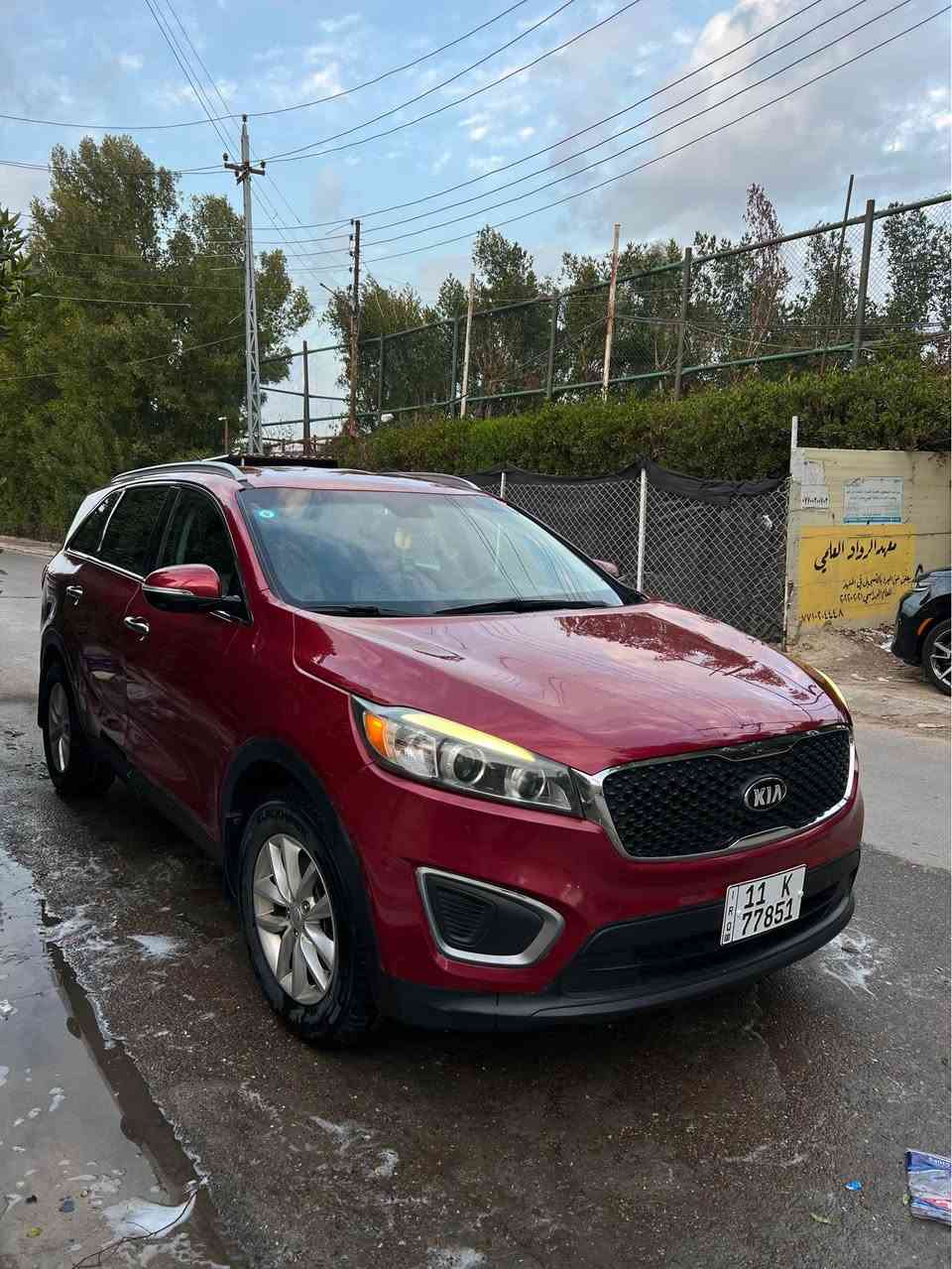 سورنتو 2016 رقم بغداد بااسمي وارد امريكي حادثه جاملغ وباب خلفي بيه ايرباك برده فقط مكينه 4 سلندر 2400 مكينه كير خير من الله 5 راكب تخم تاير جديد صدر امامي خلفي جديد مواصفاته نص شادله شاشه تاب المكينه معلي الكازكيت انسه شي اسمه دوانز مسويله ادامه كامله نوزلات وبلكات وفلاتر منضومه تبريد  مبدله كله جديده  شاد كمبريسر بستم تبريد ثلج سياره بيه جاملغ وباب صبغ وملاون الباب الامامي فقط يعني 3 قطع صبغ وعندي صوره من صبغته عارضه 158 وبيه مجال بسيط للطيبين مكاني بغداد حي الجهاد *********** بيع فقط بغداد, العراق
