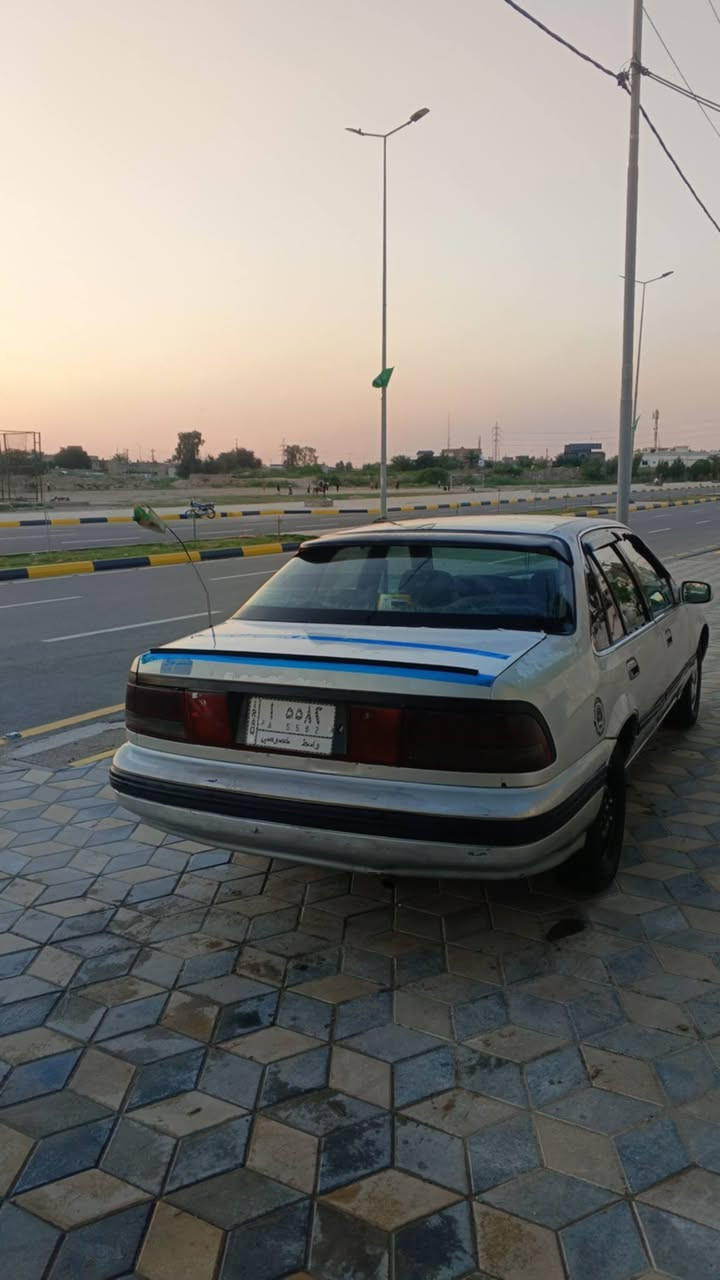 سياره للبيع محرك وكير نضيفات تخم تاير لاتنقيص ولا تبخير كامله تبريد يشتغل ثلج صدر جديد كرهباياته شغاله على وضع شركه لاصبغ ولاضربه سعر 23 بيهه سياره مصفره من كلشي مجال بكاني واسط العزيزيه***********
