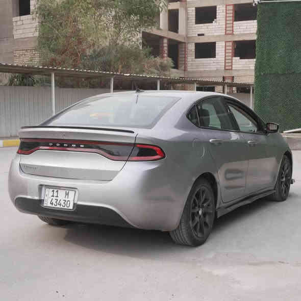 دوج دارت 2016
مكانهة بغداد 
ماشية 106 ميل 
سعرهة 98 ورقة 
عليهة نانو سيراميك من ايكو كار جديد ضمان ٣ سنوات
البنيد وشفةالدعامية والمرايات عليهن كاربون فايبر ايكو كار 
عليهة لحاية دبل شفة 
كير ومحرك كفالة 
رقم بغداد مميز 
تخم تاير جديد 
بانزين ولا قطرة عادي متفولة كلة محسن 
دهن فقط امزويل 
بيهة شلعة ونشاط يخبل 
كهربائيات كلهة جديدة وكفالة 
السيارة ما بيهة اي نقص فقط قاعدة دبل امامي 
حادثها موضح بلصور بدون ايرباك 
فقط التكمة والجاملغ الايسر مرشوش بسبب الحادث 
وهنا صار بيهة بارد فقط خفيف بلجاملغ الايسر الامامي 
السيارة مصروف عليهة كلش هواية 
وغرفتهة كلش نضيفة وجديدة 

***********
 تواصل فقط على هذا الرقم Colombo
