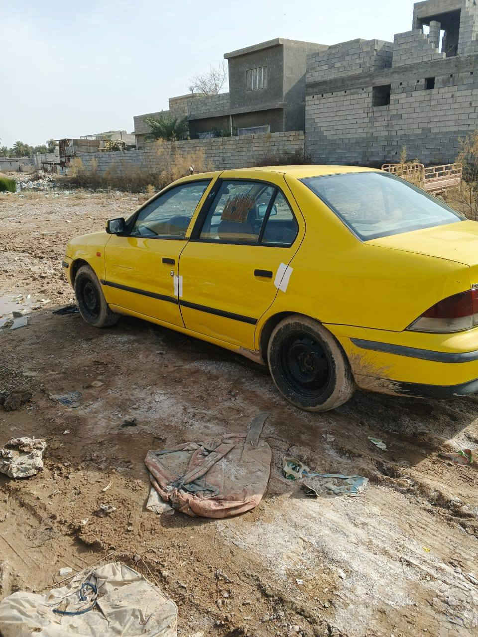 للبيع سمند 2009 كشر نضيف داخل نضيف مصفره هيئه ومرور بيه خيط تبخير السعر 22 وبيه مجال مكاني ديالى الخالص ***********
