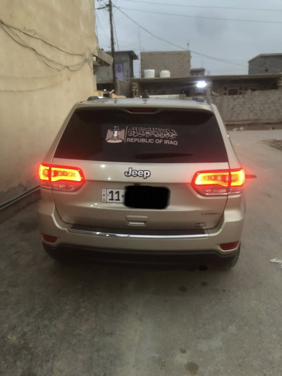 إسلام عليكم
للبيع أو المراوس جيب موديل 14
مواصفات فول عدا الفتحة 
السيارة جاهزة من كل النواحي ربع متصرف علية مكينة وكير وتختم تاير وباتري وصدر وحدادية وداخل وخارج كلة جديد متصرف ابد علية 
الوارد مالتة قطعتين ربع البنيد وجاملغ مابية دواخل وسعر سيارة مناسب وبالعافية عل الي ياخذة  تواصل خاص عل رقم ***********أو اتصل عل رقم ***********
