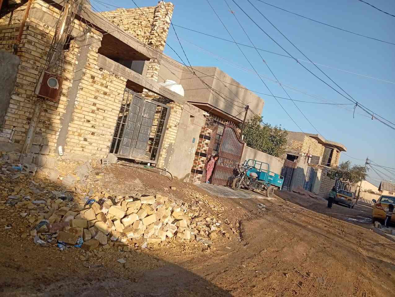 السلام عليكم
الدارللبيع المساحه 100متر طابوزراعي 
السعر 48وبي مجال الاستفسار الاتصال على الرقم 
***********
