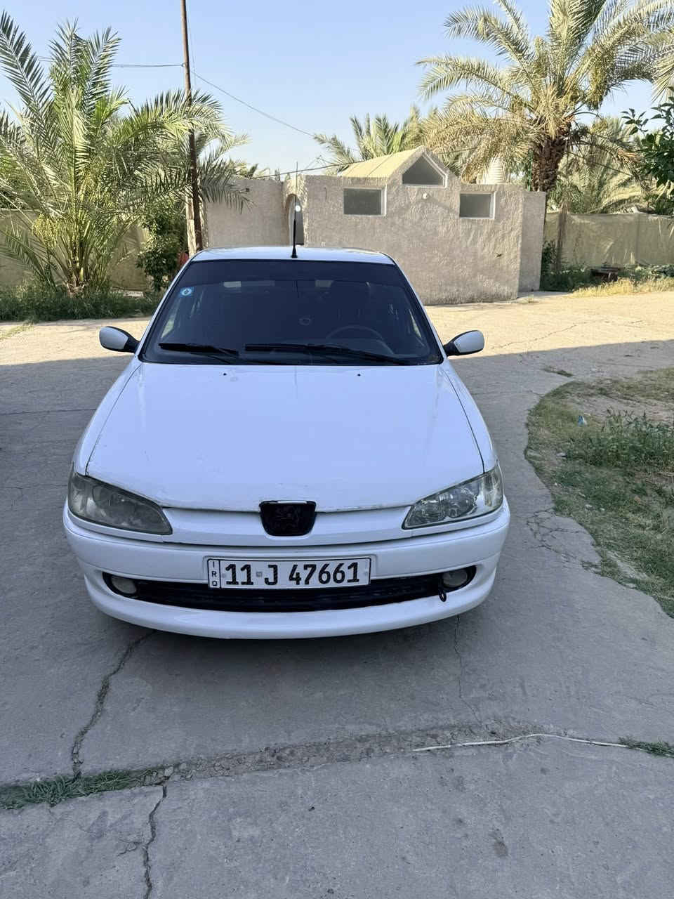 سلام عليكم للبيع بيجو 306 رقم بغداد الدولي بأسمي هزه وسنويه جدد سياره جديده وجاهزه مكينه وكير جدد مكفولات حداديه جديده تبريد شغال  ترايها ناعم سياره ونشطه بيها 3قطع صبغ سنتر لوك شغال سعر 47 وبيها مجال مكاني بغداد الزعفرانيه ***********
