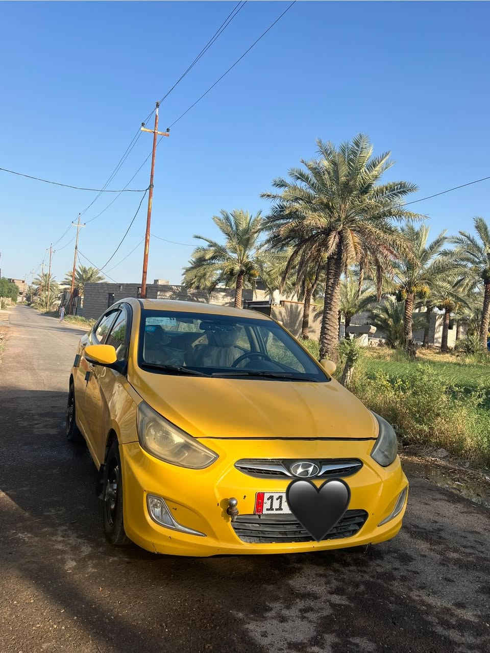 اكسنت خليجي موديل14
رقم بغداد الجديد
السعر78 وبيه مجال حك الجيه
والاستفسار عل رقم
لا يوجد عليه غرامات
لا سنويا ولا شهريا العنوان 
بغداد/الدوره/البوعيثه
‭***********‬
