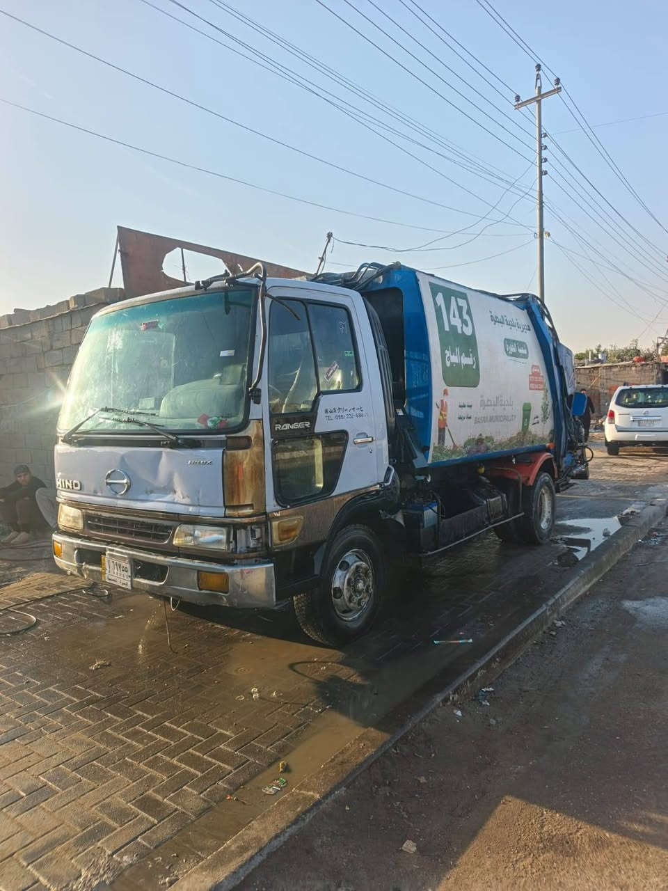 سلام عليكم كابسه للبيع  هيه والمنطقه مالتها الخط ثابت. العنوان البصرة. لتواصل على الخاص ***********
